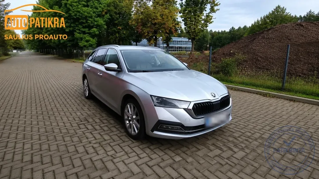 Škoda Octavia 2022 – перевірка авто