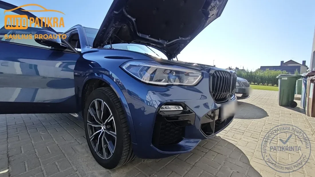 BMW X5 2019 – перевірка авто