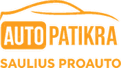 Auto Patikra – Saulius ProAuto logotipas